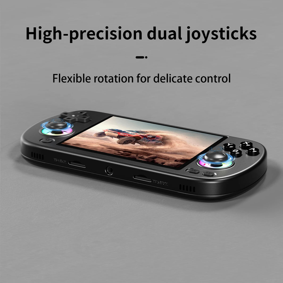 BATLEXP RETRO LAND Handheld Game Console Retro Gaming Player 4.0'' IPS Screen With 64G TF Card Pre-Installed Games Linux System Supports 5G WiFi Bluetooth HDMI And TV Output New Emulator 3200 mAh Li-polymer Battery