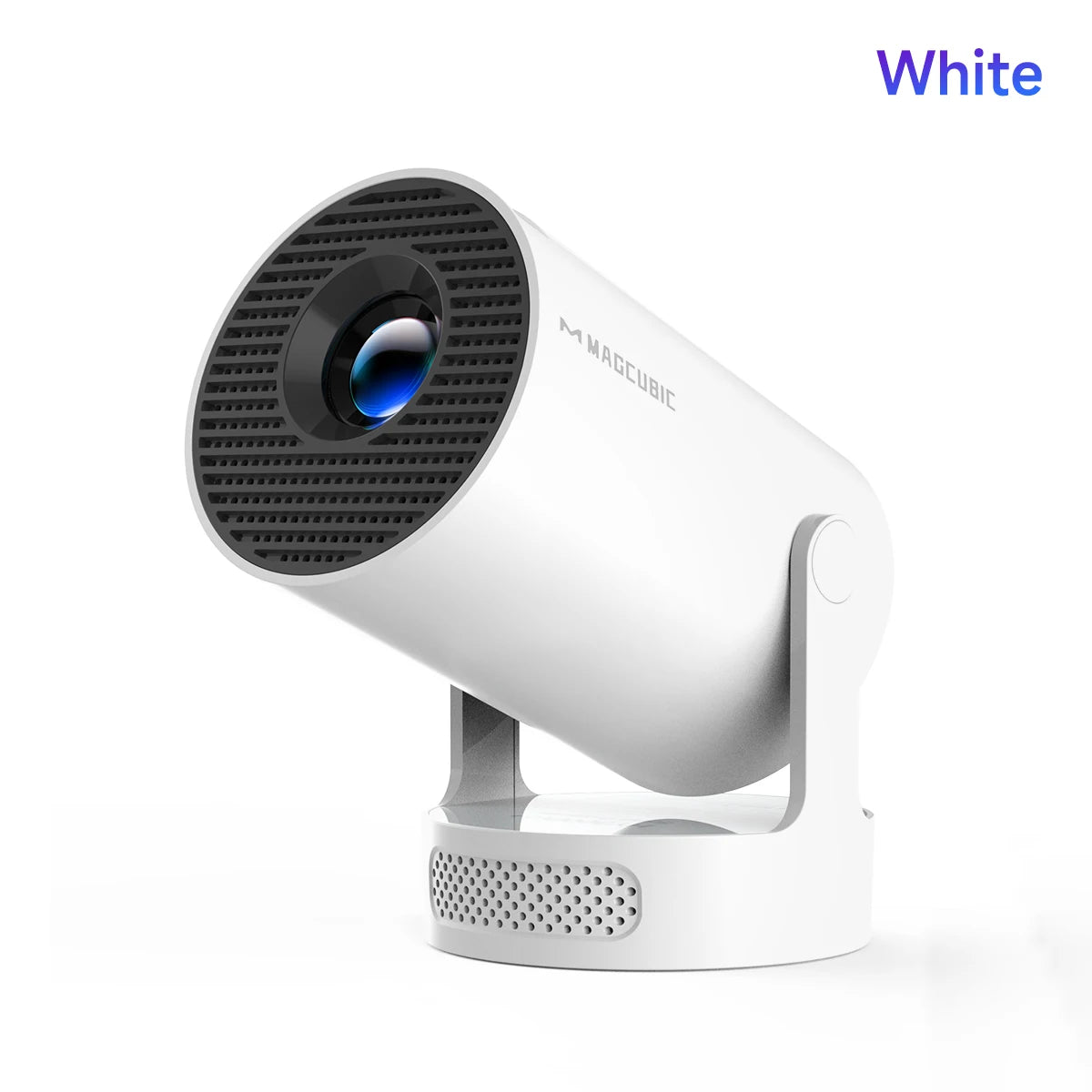 Magcubic HY300Pro Allwinner H726 Smart Projector, 290ANSI 720P Native 1080P Compatible, Android 14 Dual WiFi6 BT5.4 8K Decoding Indoor Outdoor