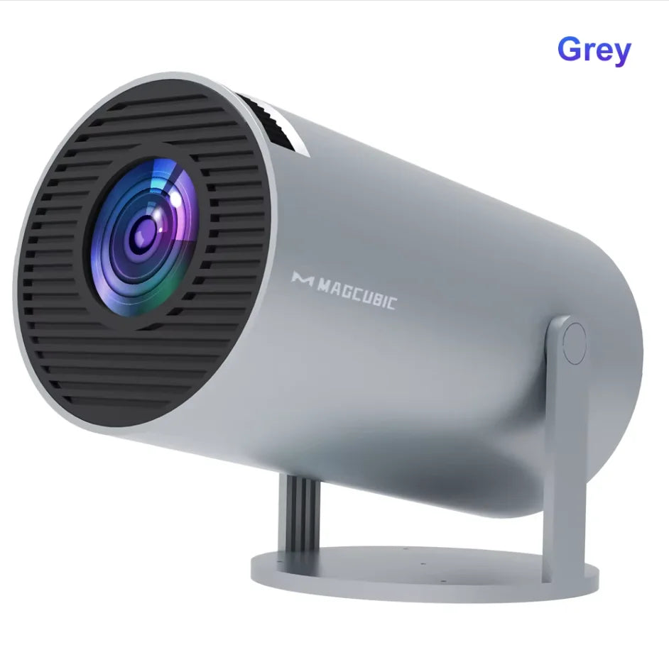 Magcubic HY300Pro Allwinner H726 Smart Projector, 290ANSI 720P Native 1080P Compatible, Android 14 Dual WiFi6 BT5.4 8K Decoding Indoor Outdoor