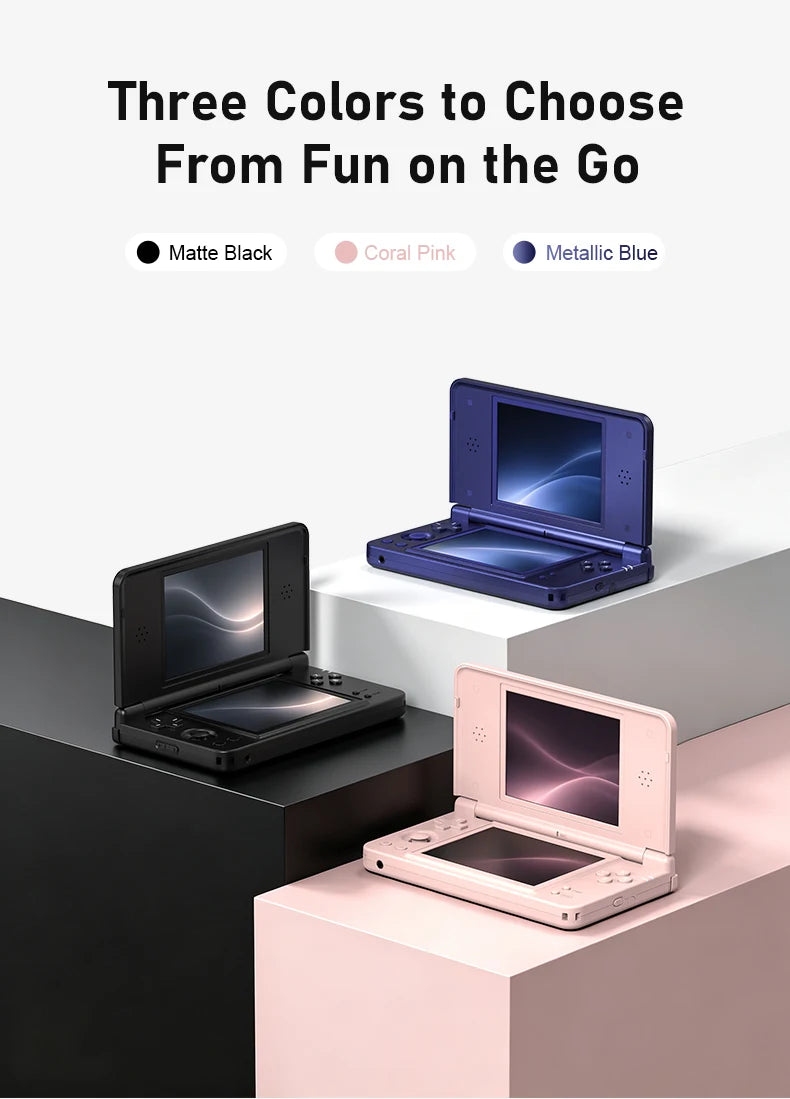 Anbernic RG DS Plus Retro Handheld Game Console Linux 4.3" IPS 1024*768 Dual-Screen 4000mAh Game Player Bluetooth WiFi Streaming